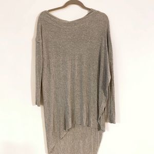 Free People Tunic Top, Grey